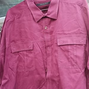 4/25$ Button-down collared shirt